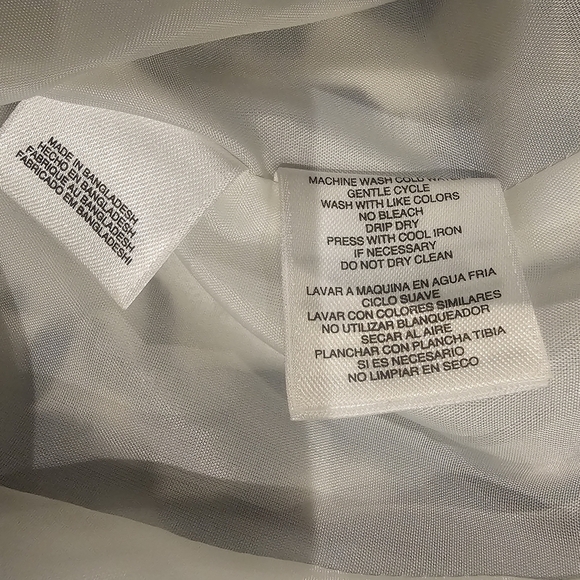 Kasper Black White Floral Sleeveless A-Line Dress Size 4 Career Church Wedding - Picture 8 of 9